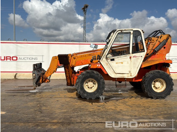 Manipulador telescópico Manitou MT1230SCP: foto 2