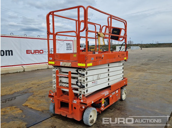 Plataforma elevadora SNORKEL