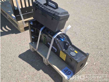 Martillo hidráulico HÄNER