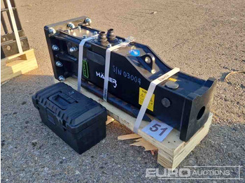 Martillo hidráulico HÄNER