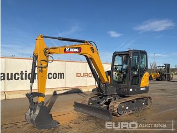 Miniexcavadora XCMG XE60GA