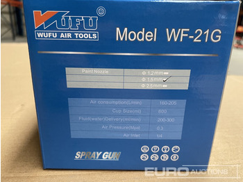 Equipo de construcción Unused WUFU WF-21G: foto 4 Equipo de construcción Unused WUFU WF-21G: foto 4