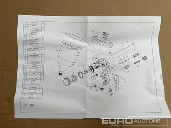 Equipo de construcción Unused WUFU WF-21G: foto 5 Equipo de construcción Unused WUFU WF-21G: foto 5