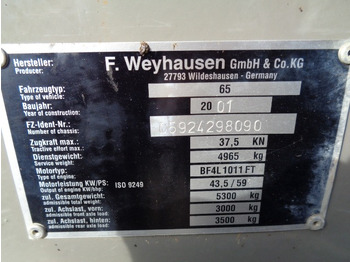 Cargadora Atlas Radlader AR 65: foto 4 Cargadora Atlas Radlader AR 65: foto 4