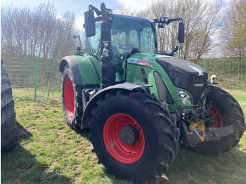 Tractor Fendt 720 Vario S4 ProfiPlus: foto 5 Tractor Fendt 720 Vario S4 ProfiPlus: foto 5
