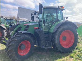 Tractor FENDT 720 Vario