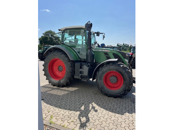 Tractor Fendt 722: foto 4 Tractor Fendt 722: foto 4