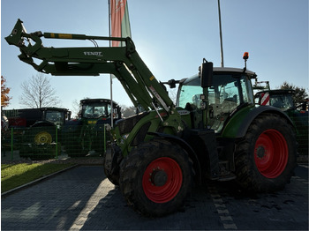 Tractor Fendt 724 S4 Profi Plus: foto 2