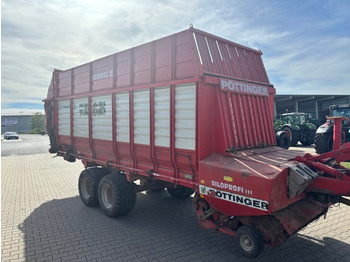Remolque autocargador Pöttinger Silo Profi 3: foto 4 Remolque autocargador Pöttinger Silo Profi 3: foto 4