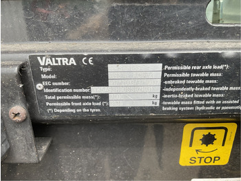 Tractor Valtra A 93: foto 2