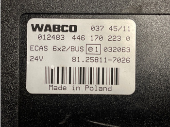 Sistema eléctrico para Camión MAN ECU ECAS 81.25811-7026: foto 2