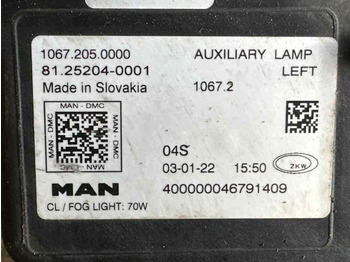 Luz/ Iluminación para Camión MAN FOG LAMP 81.25204-0001: foto 3 Luz/ Iluminación para Camión MAN FOG LAMP 81.25204-0001: foto 3