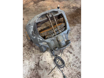 Pinza de freno para Camión MERCEDES LEFT SIDE CALIBER A0054201383: foto 3