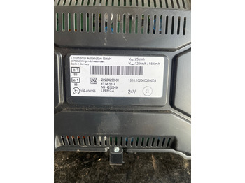 Cabina e interior para Camión RENAULT CLUSTER INSTRUMENT 7424691190: foto 2 Cabina e interior para Camión RENAULT CLUSTER INSTRUMENT 7424691190: foto 2