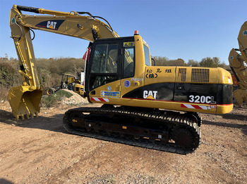 Excavadora de cadenas CATERPILLAR 320CL