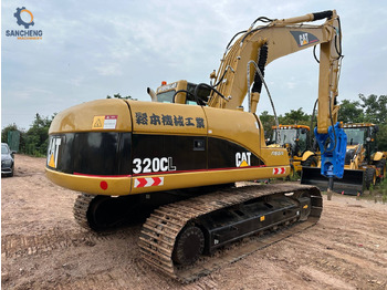Excavadora de cadenas CATERPILLAR 320CL