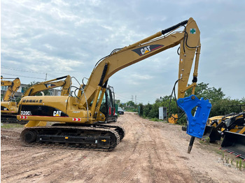 Excavadora de cadenas CATERPILLAR 320CL