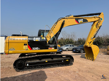 Excavadora de cadenas CATERPILLAR 320D2