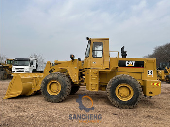 Cargadora de ruedas CATERPILLAR 966C
