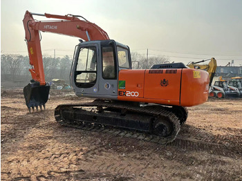 Excavadora HITACHI EX200