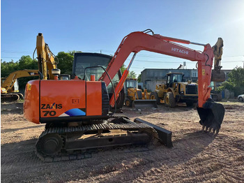 Miniexcavadora HITACHI ZX70