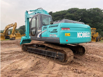 Excavadora de cadenas KOBELCO SK210LC-8: foto 4