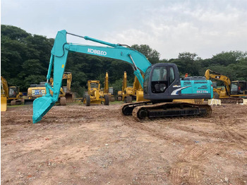 Excavadora de cadenas KOBELCO SK210LC-8: foto 3