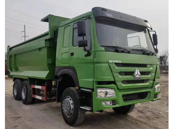 Camión volquete para transporte de silos SINOTRUK Howo 6x4 Dump truck 371hp: foto 3