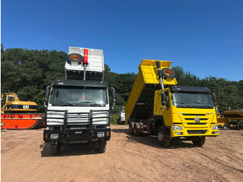 Leasing de Sinotruk HOWO 400hp 6x4 tipper truck Sinotruk HOWO 400hp 6x4 tipper truck: foto 3 Leasing de Sinotruk HOWO 400hp 6x4 tipper truck Sinotruk HOWO 400hp 6x4 tipper truck: foto 3