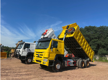 Leasing de Sinotruk HOWO 400hp 6x4 tipper truck Sinotruk HOWO 400hp 6x4 tipper truck: foto 2 Leasing de Sinotruk HOWO 400hp 6x4 tipper truck Sinotruk HOWO 400hp 6x4 tipper truck: foto 2