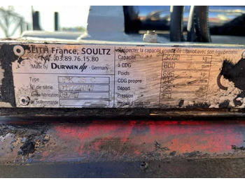 Horquillas Durwen DPK35C: foto 2 Horquillas Durwen DPK35C: foto 2