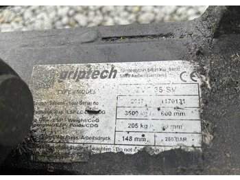 Implemento Griptech ZVC35-SV: foto 3
