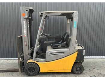 Carretilla elevadora eléctrica Jungheinrich EFG320: foto 2