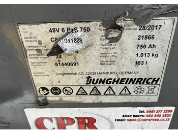 Carretilla elevadora eléctrica Jungheinrich EFG320: foto 5