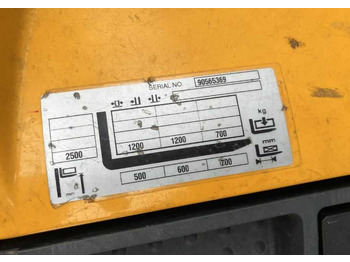 Apilador Jungheinrich EJC112: foto 5 Apilador Jungheinrich EJC112: foto 5