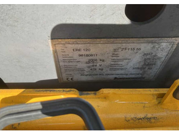 Transpaleta Jungheinrich ERE120: foto 4