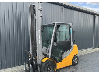 Carretilla elevadora de gas JUNGHEINRICH TFG 425