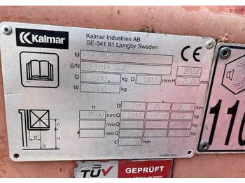 Leasing de  Kalmar DCE120-12 Kalmar DCE120-12: foto 4