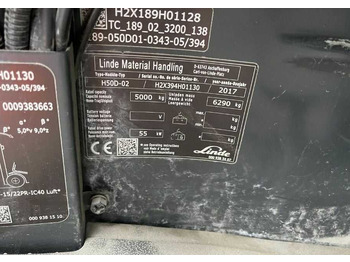 Leasing de  Linde H50D-01 Linde H50D-01: foto 4