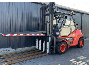 Carretilla elevadora de gas LINDE H80