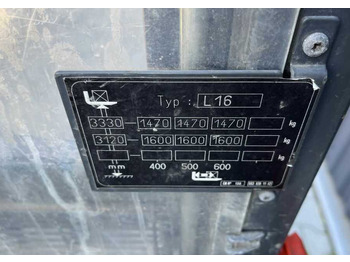 Leasing de  Linde L16 Linde L16: foto 5