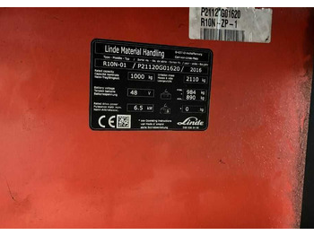 Leasing de  Linde R10N Linde R10N: foto 4