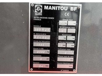 Plataforma de mástil vertical Manitou 105VJR: foto 4 Plataforma de mástil vertical Manitou 105VJR: foto 4