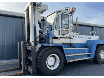 Carretilla elevadora diésel SVETRUCK