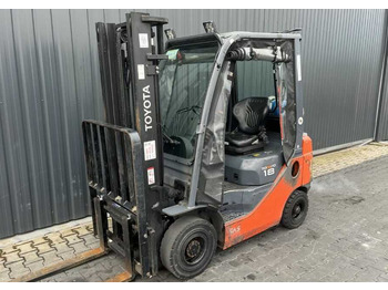 Carretilla elevadora de gas TOYOTA FGF 18