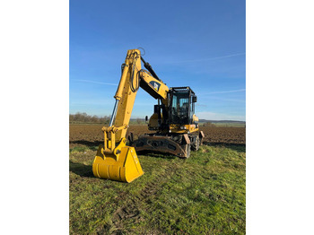 Excavadora de ruedas Caterpillar M322D VAH: foto 4 Excavadora de ruedas Caterpillar M322D VAH: foto 4