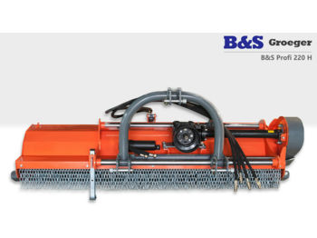 Leasing de B&S Profi 220 H Schlegelmulcher Mulcher  B&S Profi 220 H Schlegelmulcher Mulcher: foto 2
