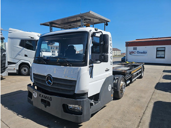 Camión portacontenedore/ Intercambiable MERCEDES-BENZ
