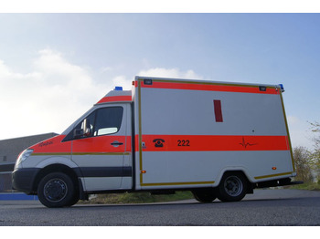 Ambulancia Mercedes-Benz Sprinter 516 WAS: foto 5