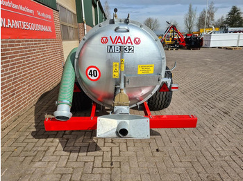 Esparcidor de estiércol nuevo Vaia waterwagen MB32: foto 4